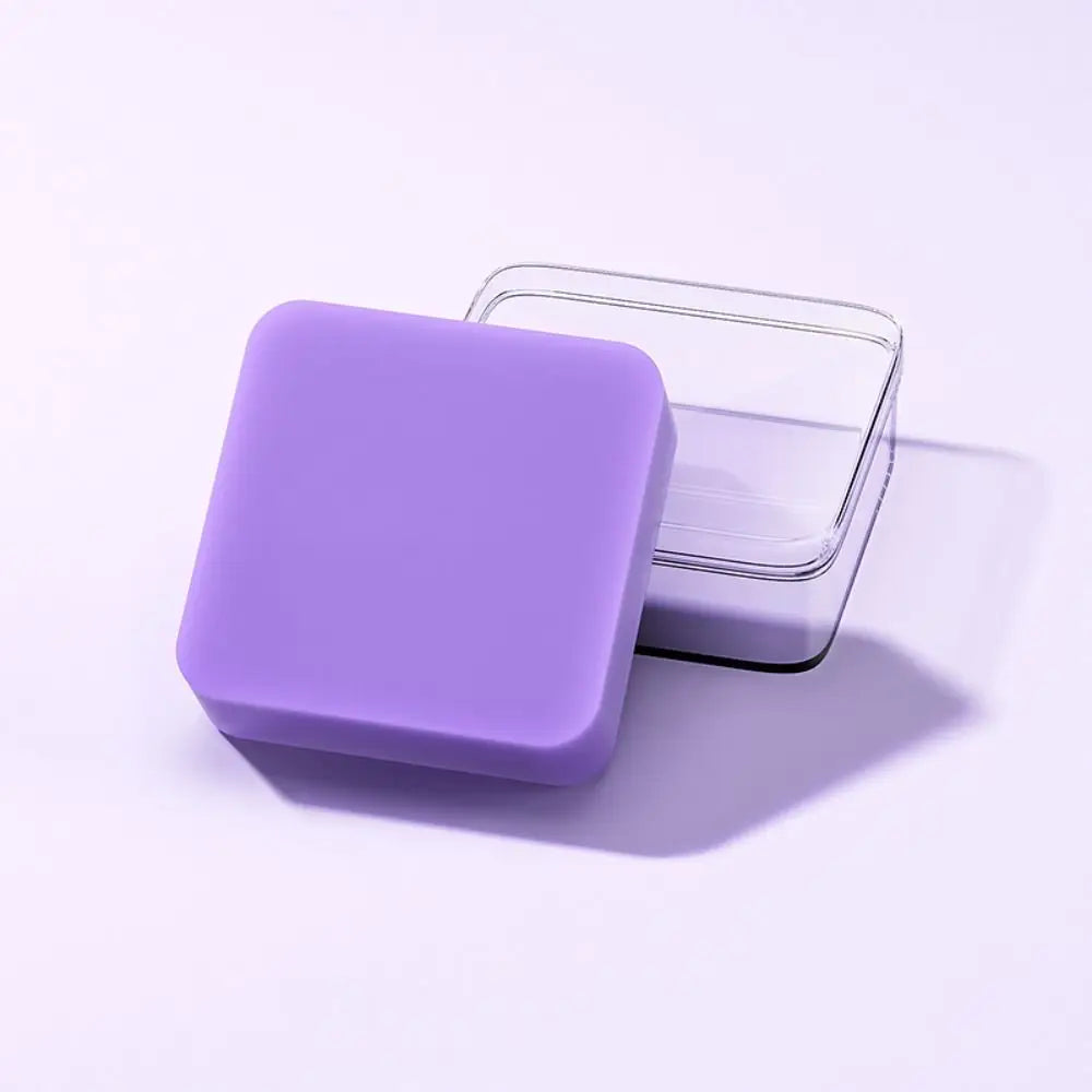 50g Makeup Brush Cleaner Soap Solid Soap with Storage Box Cosmetic Brush Cleaner Powder Puff Brushes Cleaning Solution