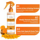 Body Keratin Care Kojic Acid Turmeric Spray Gently Exfoliating Peeling Solution Nourishing Hydrating Skin Care All Skin Types