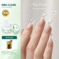 Nailpop 30/100g Hard Gel Milky Smooth UV Nail Gel for Quick Extension Long Lasting Soak Off Nail Builder Gel Nail Art Manicure