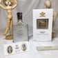 The Creed Brand New Aventus Eau de Parfum Silver Mountain Water Santal Perfume Green Irish Tweed Eau De Parfum Spray for Unisex