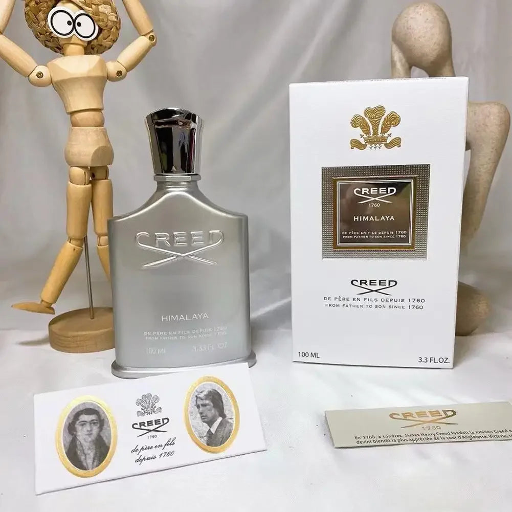 The Creed Brand New Aventus Eau de Parfum Silver Mountain Water Santal Perfume Green Irish Tweed Eau De Parfum Spray for Unisex
