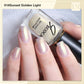 Laser Glitter Nail Polish Rainbow Nail Polish 8ml Laser Varnish Shining Glitter Nails 3-in-1 Water Based Nagel Nail Art Tools