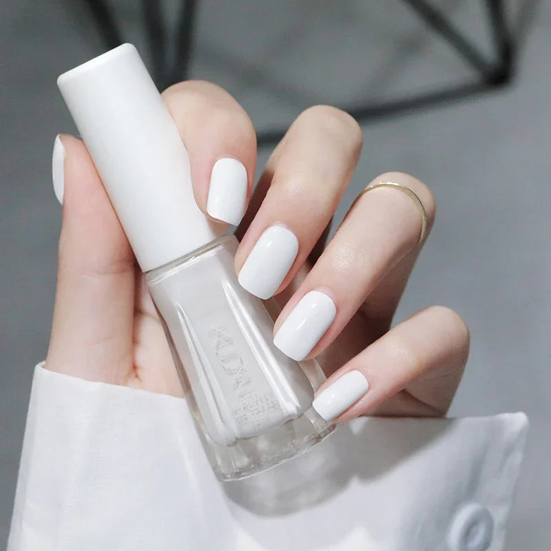 10ml Peel Off Water-Base Nail Polish 40 Colors Fast Drying Nail Art For Manicure DIY Long Lasting Nail Supplies Painting Varnish