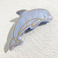 Creative Funny Acetate Tortoise Sturgeon Fish Shark Hairpin Oversize Marine Animal Barrettes Thick Hair Clip Claw Accessories