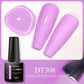 MEET ACROSS 7ml 140 Colors Glitter Gel Nail Polish Fluorescent Laser Semi Permanent Soak Off Nail Art UV Gel Varnish Manicure