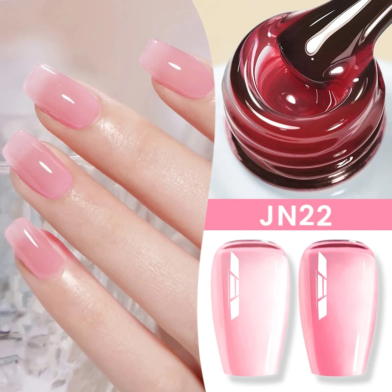 BORN PRETTY 10ml Flow Light White Cat Magnetic Gel Nail Polish Ultra Shine Soak Off UV Gel Mirror Glass Bead Gel Nail Art