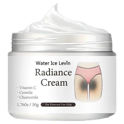 50g Glossy Cream - Contains Vitamin C, Private Parts, Armpits, Joints, Improves Melanin Appearance, Illuminates the Skin Inside the Buttocks and Thighs