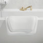 Non-Slip Bathtub Pillow with Silicone Sponge & Waterproof PU Cover – Universal Bath Pillow for Spa, Relaxation, Shower