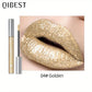 Metallic Glitter Liquid Lipstick Makeup Waterproof Lip Gloss Long-lasting Shimmer Metal Diamond Lip Glaze Tint Charming