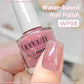 LILYCUTE 7ml Water-Based Glitter Nail Polish Long Lasting Quick Drying No Need of Lamp to Cure Nail Supplies For Nail Manicure