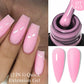 MEET ACROSS 7ml Rubber Base Gel Glitter Nude Pink White 2 In 1 Gel Nail Polish Nail Art Varnish For Nails Winter Autumn Manicure
