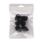 6pcs Mini Makeup Sponge Powder Cosmetic Puff Dry and Wet Sponge Concealer Liquid Foundation Beauty Women Make Up Accessories