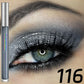 Colorful Liquid Eyeshadow Pink Green Black Diamond Shiny Eye Liner Pen Giltter Eyeshadow Palette Makeup Long Lasting Shimmer