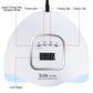 Nail Dryer Machine Professional Manicure Lamp 45 LEDs High Power UV Nail Light With Auto Sensor Smart Nail Salon Equipment Tools