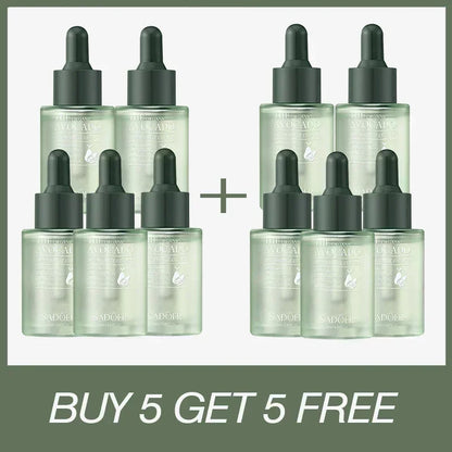 Avocado Face Essence Organic Shea Butter Moisturizing Anti-Aging Whitening Repairing Nourish Smooth Facial Serum Skin Care