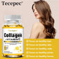 Hydrolyzed Collagen Peptides Capsules - with Vitamin C - Support for Healthy Hair, Skin, Nails, Joints & Bones,Antioxidants