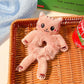 Cute Plush Animal Elastic Hair Bands Frog Panda Cat Hair Rope Ties Women Barrettes Headwear Girls Women Hair Accessories Gifts