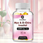Myo & D-Chiro Inositol Capsules - Supports Ovarian Function,Hormone Balance,Fertility Supplements for Women - 120 Capsules
