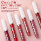 Long-Lasting Velvet Matte Lip Gloss – Liquid Lipstick, Red Lip Makeup for Women, Waterproof, Moisturizing Lip Gloss