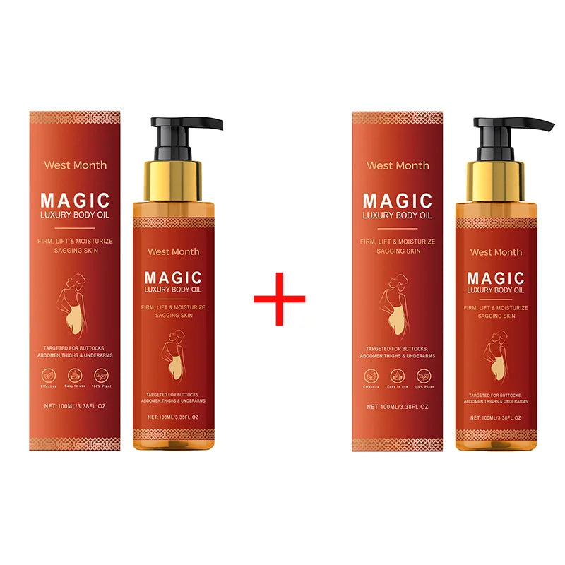Magic Luxury Body Tightening Oil Deeply Moisturizing Dry Skin Sagging Skin Thighs Rejuvenating Repairing Soften Nourishing Oil