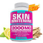 Glutathione Complex Capsules - Powerful Antioxidant, Reduces Hyperpigmentation, Alleviates Dark Spots, Moisturizes Skin