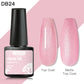 Mtssii 6ML Reflective Gel Nail Polish Shiny 14 Colors Semi-permanent UV Gel varnish Hybrid Nail Polish for Nail Art Manicure