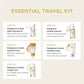 SKIN1004 Madagascar Centella Travel Kit, Toner, Ampoule, Soothing Cream, Cleansing Oil, Ampoule Foam, Basic Skincare Mini 5pcs