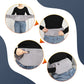 Electric Heating Belt With Hand Pockets  Period Cramps Body Joints Pain Menstrual Heating Pad USB Uterus Hand Warmer Menstrual