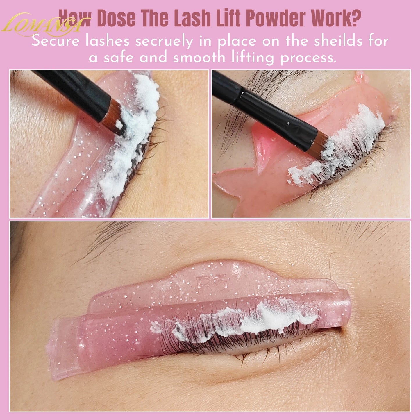 Lomansa 5g Super Mix Eyelash Perm Solution Blending Agent Keratin Eyelash Curling Surgery Mix Viscosity Enhancing Makeup Tool
