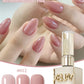 1Pc 15ML Milky White Pure Nail Polish Gel Nail Add Semi-Permanent Soak Off UV LED Construction Gel Varnish