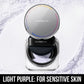 CARSLAN Black Magnetic Translucent Loose Setting Powder Makeup Waterproof Long Lasting Matte Oil Control Finishing Face Powder
