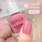 LILYCUTE 7ml Water-Based Nail Polish 40 Colors Long Lasting Quick Drying No Need of Lamp to Cure Nail Supplies For Nail Manicure