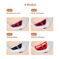 3D Red Light EMS Eye Massager  Dark Circles Eye Bag Removal Eye Wrinkles Eye Fatigue Relaxing Care Beauty Machine
