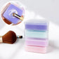 50g Makeup Brush Cleaner Soap Solid Soap with Storage Box Cosmetic Brush Cleaner Powder Puff Brushes Cleaning Solution