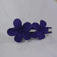 Frosted Flower Hair Clip Claws Matte Hair Claw Clips For Women Girls Thin Thick Curly Hair Girls Kids Hair Accessories Barrettes