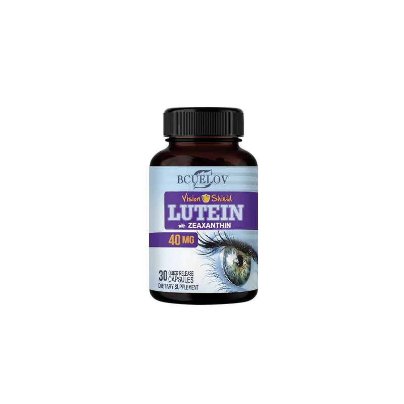 Bcuelov High Potency Lutein Capsules - Relieve Eye Fatigue, Dry Eye and Vision Health, Prevent Blue Light, Prevent Myopia