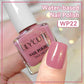 LILYCUTE 7ml Water-Based Glitter Nail Polish Long Lasting Quick Drying No Need of Lamp to Cure Nail Supplies For Nail Manicure