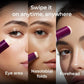 Calcium Multi Balm Stick, Collagen & Elastin Wrinkle Stick, All-in-One Hydrating Lip Balm, Eye Cream, Neck Cream, Makeup Base
