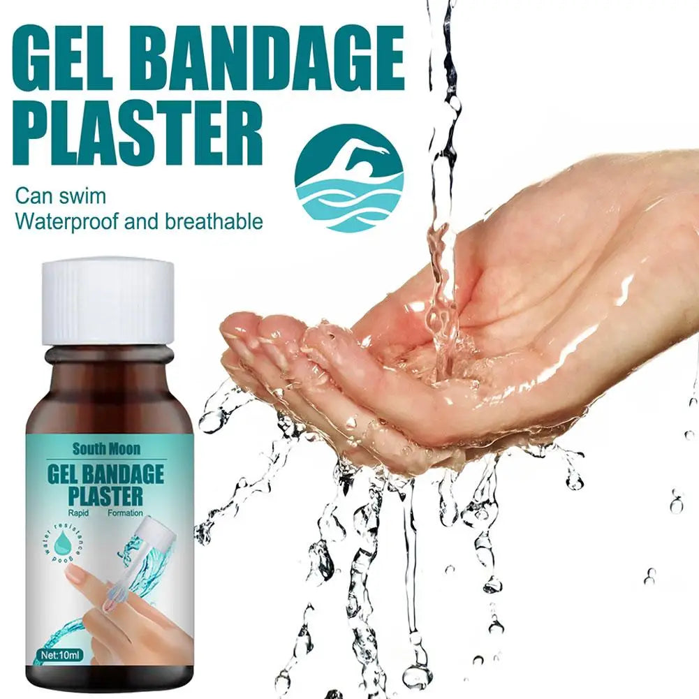 Liquid Band-Aid Waterproof Wound Healing Gel Disinfecting Adhesive Patch Wound FastHealing Gel Bandage Hemostatic Patch Liquid