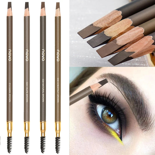 Waterproof Eyebrow Pencil – Professional Tint Brow Enhancer with Natural Finish, Long-Lasting & Smudge-Proof