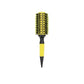 Professional Round Wooden Hair Brush 6 Sizes Boar Bristle Mix Nylon Salon Women Hair Styling Tools Yellow Brazil Hair Curlerl