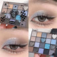 DIKALU Black Honey Multicolor Eyeshadow Palette – Matte, Pearl & Glitter Colors, Long-Lasting, Blendable & Vibrant for Stunning Eye Makeup