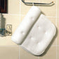 Bath Pillow for Tub Neck and Back Support 3D Air Mesh Spa Bathtub Pillows with  Suction Cup