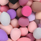 Medium Size Beauty Sponge 6/12/24/36/60 Pieces, Random Color and Shape, Foundation Mixing Beauty Sponge, Liquid, Cream and Powde