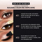 Smudge-Proof & Waterproof Eyeshadow Stick,Dual-Ended Eye with Shadow Stick,Sponge Brush,Glitter & Matte Finishes