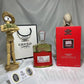 The Creed Brand New Aventus Eau de Parfum Silver Mountain Water Santal Perfume Green Irish Tweed Eau De Parfum Spray for Unisex