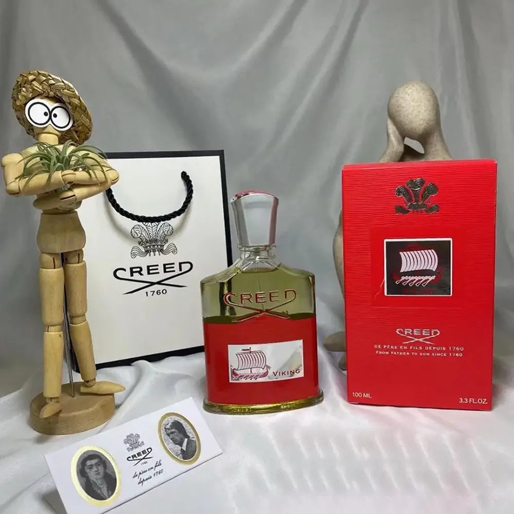 The Creed Brand New Aventus Eau de Parfum Silver Mountain Water Santal Perfume Green Irish Tweed Eau De Parfum Spray for Unisex