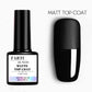 1pc/2pcs/3pcs 8Ml Functional Gel Nail Art Set with Base Coat and Diamond Top Coat,Matte Top ,Soak Off  for Nail Art Design Tool