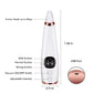 Electric Blackhead Remover Vacuum Acne Cleaner Black Spots Removal Facial Deep Cleansing Pore Cleaner Machine Skin Care Tools