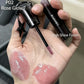 Kaxier Glossy Lip Glaze Mirror Tint Longlasting Shiny Lip Gloss Non Sticky Hydrating Halloween Makeup Pendant Daily Lip Cosmetic